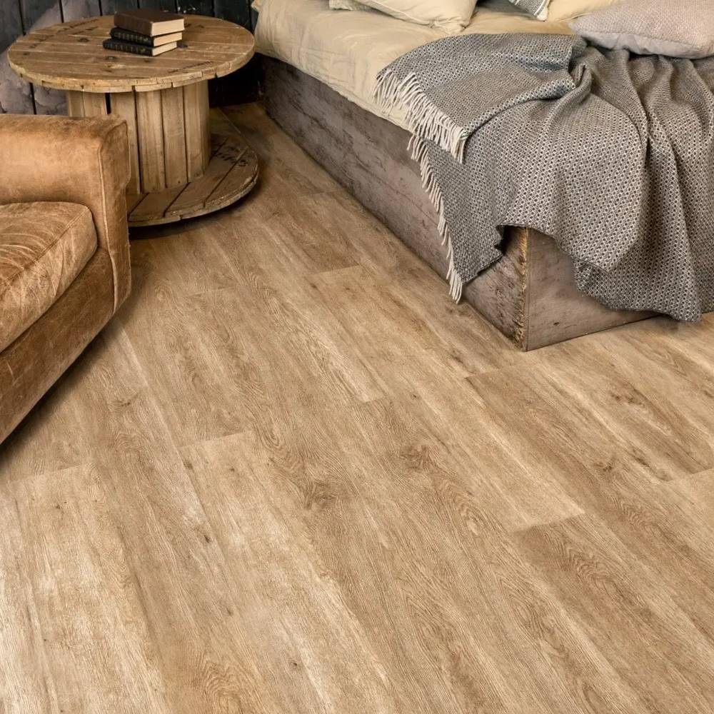SPC ламинат Alpine Floor Grand Sequoia ЕСО 11-6 Миндаль